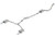Borla Exhaust BRL140759 A4 QUATTRO AVANT/ALLROAD 1719 2.0L i4 AT/MT AWD 4DR STYPE