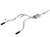 Borla Exhaust BRL140718BC SILV/SIERRA 1500 1418  5.3L V8 AT/MT 2/4WD RC STB (119IN WB) ATAK TIP 4IN RD X