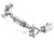 Borla Exhaust BRL140523 1315 PORSCHE 991 911S/911 4S 3.4L A/T RWD/AWD 2.5IN 1.75IN W/VALVES RD RL AC SR TIP 3.14INX5.0IN