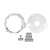 BELLHOUSING KIT MOPAR GEN III HEMI TO TR6060 ALUMINUM