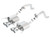 Borla Exhaust BRL11878 1419 CORV C7 6.2L AT/MT RWD 2DR W/AFM W/O NPP ATAK 2.75IN QD RD RL AC CR TIP 4.