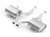 Borla bor11824 Borla 11-14 CTS Coupe V6 3.6L AT RWD/AWD Dual Ctr Rear Exit Touring Exhaust (REAR SECTION ONLY)