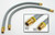 Trans-Dapt TDP1047 36 IN. OIL FILTER RELOCATION BRACKET HOSE KIT195964 PONTIAC ENGINES