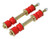 Energy Suspension Universal End Link 4 5/8-5 1/8in - Red