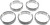 Clevite Chevrolet V8 4.8L-5.3L-6.0L 1997-2003 Camshaft Bearing Set