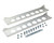 Derale DER50023 ALUM. SINGLE STACK PLATE COOLER BRACKETS (2)