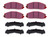 EBC 13+ Ford F250 (inc Super Duty) 6.2 (2WD) Extra Duty Front Brake Pads