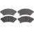 R/M BRAKES MGD1075CH BRAKE PAD SET