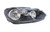 1013 VOLKSWAGEN GOLFGTI RH HEADLAMP ASSEMBLY