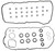 Mahle Valve Cover Gasket Set