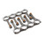 Speedmaster PCE274.1012 I-Beam 5.400" 2.123" .912" Bronze Bush 5140 Connecting Rods Ford 289 302 Windsor
