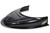MD3 Hood Scoop 3in Tall Flat Carbon Fiber Look