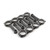Speedmaster PCE274.1016 I-Beam 6.135" 2.200" .990" Press Fit 5140 Connecting Rods Chevy BBC 454