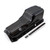 Speedmaster PCE300.1090.02 Chevy BBC 454 2Pc Early Gen 4 1965-1990 Black Finned Aluminum Oil Pan