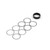 Speedmaster PCE206.1015 Ford 9" Standard 28 Spline Ring & Pinion Preload Shim Kit
