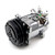 Speedmaster PCE413.1001 V-Belt Sanden 508 Style Chrome AC Air Compressor