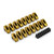 Speedmaster PCE261.1016.01 Ford SB 289 302 351 Windsor 1.6 Ratio 3/8" Aluminum Roller Rocker Arms Set