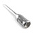 Speedmaster PCE423.1002 32" Floor Shift Tilt Steering Chrome Column with Steering Wheel Adapter
