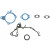 Fel-Pro Oe FEPTCS45921 CRANKSHAFT SEAL SET