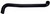 GATES 21854 COOLANT HOSE