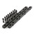 Speedmaster PCE259.1002.02 Chevy SBC 350 Rocker Stud Girdle Kit Black w/ 7/16" Polylock Nuts