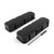 Speedmaster PCE314.1111.03 Chevy BBC 454 Fabricated Valve Covers Black Tall w/o Hole