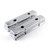 Speedmaster PCE314.1052 Chevy SBC 350 Chrome Steel Valve Covers Short w/ 4 Baffled Holes