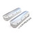 Speedmaster PCE314.1160.01 Chevy BBC 454 Long Bolt Fabricated Satin Tall Valve Covers w/o Hole