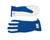 Rally Gloves Blue Size X Large