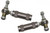 9404 MUSTANG FRONT BUMPSTEER KIT CNC BILLET ALUMINUM HD HEIM JOINTS
