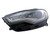 1214 AUDI A6 PREMIUM/PREMIUM PLUS XENON LH HEADLAMP ASSEMBLY