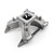 Speedmaster 1-147-061-01 Chrysler Mopar BB 413 426 440 HiRise Aluminum Intake Manifold Satin