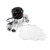 Speedmaster PCE194.1007 Ford SB 289 302 351W 351C Cleveland 35+ GPM Electric Water Pump Chrome