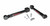 JKS Manufacturing Jeep Wrangler TJ/LJ / Cherokee XJ Fixed J-Link Upper Control Arms - Front