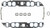 Fel-Pro Performance FEL1212 INT SET CHEV BB OVAL