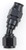 Fragola -6AN Real Street 30 Degree Hose End Black For PTFE Hose
