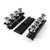 Speedmaster 1-148-042-01 Chevy GM LS1 Downdraft EFI Stack Intake Manifold System Complete Black