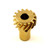 Speedmaster PCE372.1019 Ford 351C Cleveland 460 Bronze 0.530" Shaft Distributor Gear