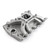 Speedmaster 1-147-098 Oldsmobile 400 425 455 Low-Rise Aluminum Intake Manifold Polished