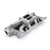 Speedmaster 1-147-049 Ford SB 260 289 302 Windsor MID-AIR™ MidRise Aluminum Intake Manifold Satin