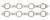 Remflex Inc. REM3035 FORD 289/302/351 WINDSOR EXHAUST GASKETS 2/SET