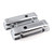 Speedmaster PCE314.1033 Chevy 229 3.8L V6 Chrome Steel Valve Cover Short w/ Hole