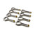 Speedmaster PCE274.1075 I-Beam Race 6.250" 2.100" .927" 4340 Bronze Bush Connecting Rods Chevy SBC 350