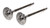 Moser C/A Axle Set 67-70 Mustang w/9in  28-Spl