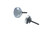 Cap  Power Steering Pump Saginaw Style Chrome