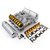 Speedmaster PCE435.1078 Ford FE 390 427 428 Hydraulic Roller Cylinder Head Top End Engine Combo Kit