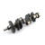 Speedmaster PCE276.1068 Chevy SBC 350 Forged Steel Crankshaft 3.480 Stroke 2.1 Rod Journal 1-Pc Seal