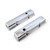 Speedmaster PCE314.1038.02 Chevy SBC 350 Chrome Steel Valve Covers Short w/ Hole