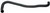 GATES 23868 COOLANT HOSE