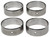 Clevite Chevrolet Pass & Trk 200 3.3L 229 3.8L 262 4.3L V6 1978-93 Camshaft Bearing Set